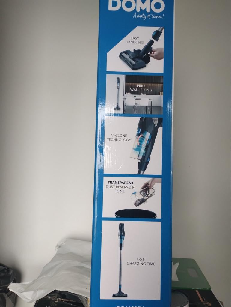 Aspirateur domo 2 en 1, Electroménager, Enlèvement ou Envoi, Aspirateur
