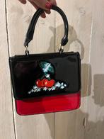 Vintage handtasje, Ophalen, Zo goed als nieuw, Zwart, Handtas