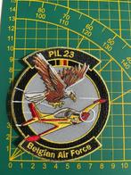 Patch Promotie Piloten 2023 BAF, Verzamelen, Embleem of Badge, Luchtmacht, Ophalen of Verzenden