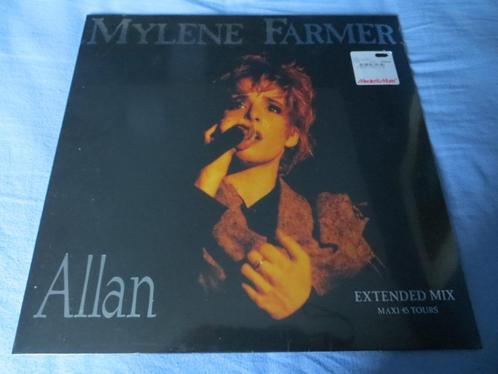 MYLENE FARMER - 12" MAXI VINYL - ALLAN ( EXTENDED) - NEUF, CD & DVD, Vinyles | Pop, Neuf, dans son emballage, 2000 à nos jours