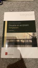 Kerstien Celis - Douane en accijnzen toegepast, Boeken, Schoolboeken, Ophalen, Nederlands, Kerstien Celis; Josse Verbeken