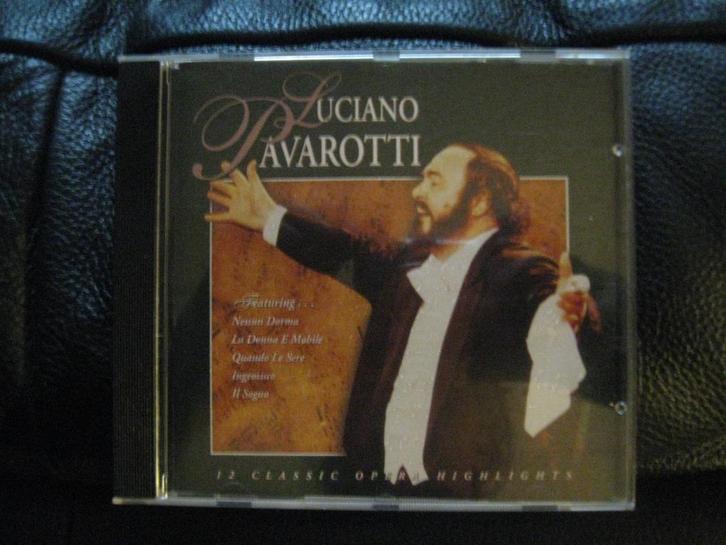 Luciano Pavarotti - 12 Classic Opera Highlights CD (1996) Au, Cd's en Dvd's, Cd's | Klassiek, Opera of Operette, Ophalen of Verzenden