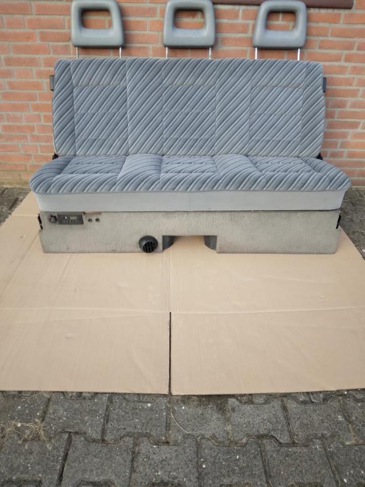 VW T3 Bluestar Zitslaapbank, 3-persoons, Caravans en Kamperen, Mobilhome-accessoires, Ophalen