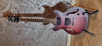 Ibanez semi-hollow Gitaar AM53-SRF-5B-05, Enlèvement, Comme neuf, Ibanez
