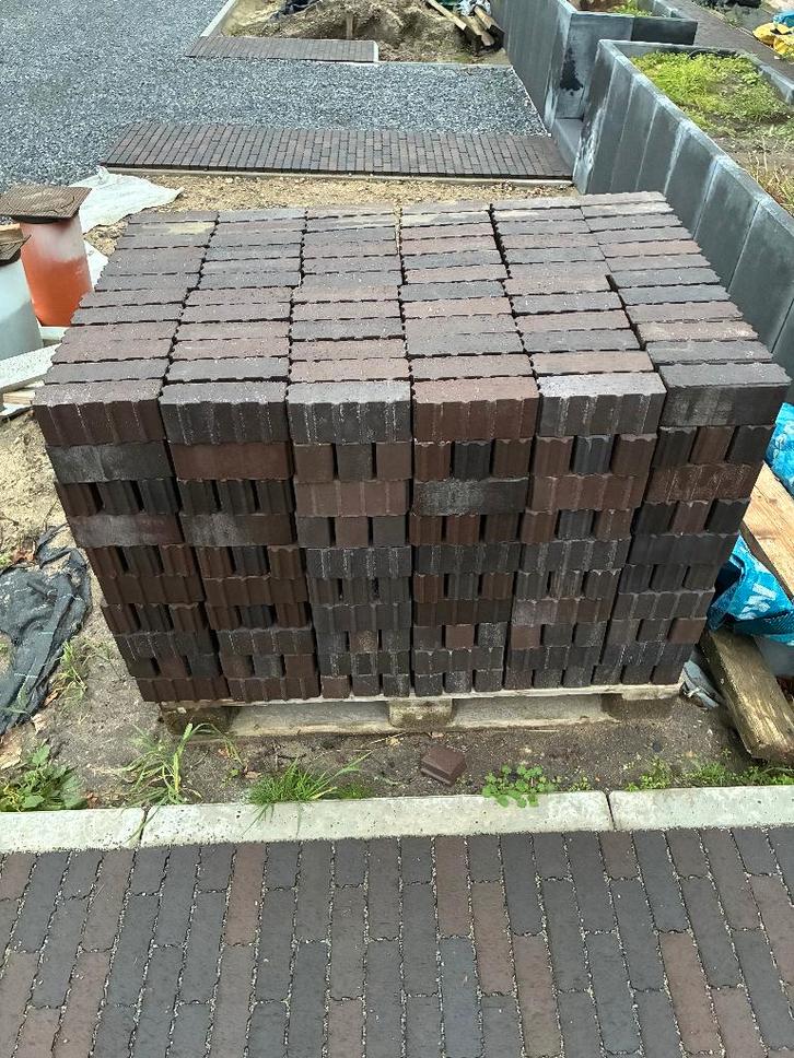 Kleiklinkers Wienerberger Passaqua Doris ongetrommeld, Jardin & Terrasse, Pavé & Dalles, Neuf, Briques, Autres matériaux, 5 à 10 m²