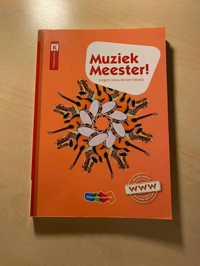 Muziek Meester!, Boeken, Ophalen, Zo goed als nieuw, Hoger Onderwijs, ThiemeMeulenhoff