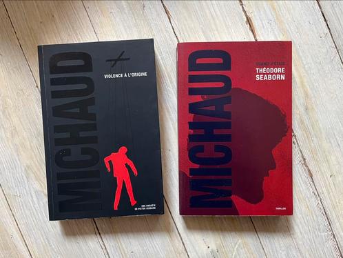 2 livres de Martin Michaud, Boeken, Thrillers, Gelezen, Amerika