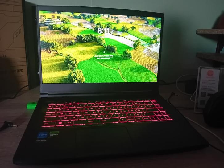 MSI Gaming laptop Gf63 + gratis gaming muis, Computers en Software, Windows Laptops, Gebruikt, 15 inch, Onbekend, 16 GB, Met videokaart