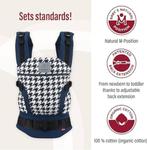 Nieuw manduca Verstelbare en veelzijdige draagzak babydrager, Kinderen en Baby's, Babydragers en Draagdoeken, Overige merken, Manduca