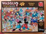 puzzel 1000 st - Jumbo Was Gij Disney: Mickey's Party, Ophalen of Verzenden, 500 t/m 1500 stukjes, Zo goed als nieuw, Legpuzzel