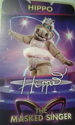 Verzamelkaart HIPPO 'Masked Singers', Ophalen of Verzenden