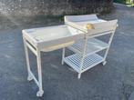 table à langer avec baignoire, Enfants & Bébés, Autres marques, Enlèvement, Utilisé, Standard