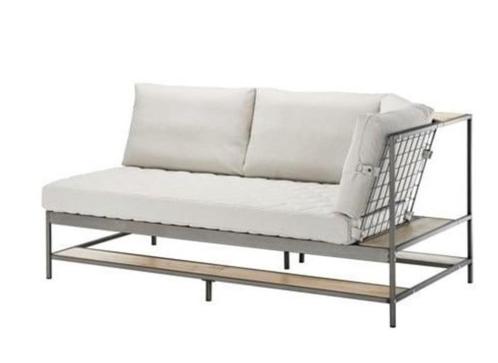 Zetel 3 pers., Huis en Inrichting, Zetels | Zetels, Zo goed als nieuw, Rechte bank, Driepersoons, 150 tot 200 cm, 75 tot 100 cm