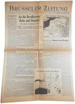 Brüsseler Zeitung - 1944, Overige soorten, Overige typen, Ophalen of Verzenden
