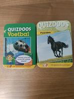 Quizdozen voetbal en paarden, Enlèvement, Comme neuf, Carte(s) à jouer