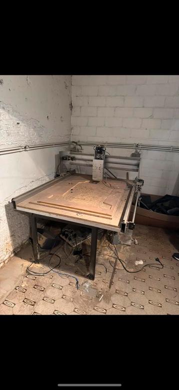 Cnc machine groot robuust met besturing, Enlèvement, Utilisé