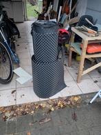 Noppenfolie, Ophalen