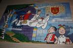 Suske en Wiske kartonnen poster , 68x48 cm , 2005, Verzamelen, Ophalen, Suske en Wiske, Nieuw, Plaatje, Poster of Sticker