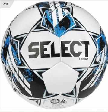 Select Hybrid Club Db (Size 4) V23 Trainingsbal - Wit / Blau