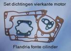 Set dichtingen Flandria vierkante motor (fonte cilinder), Ophalen of Verzenden, Nieuw, Overige typen, Overige merken