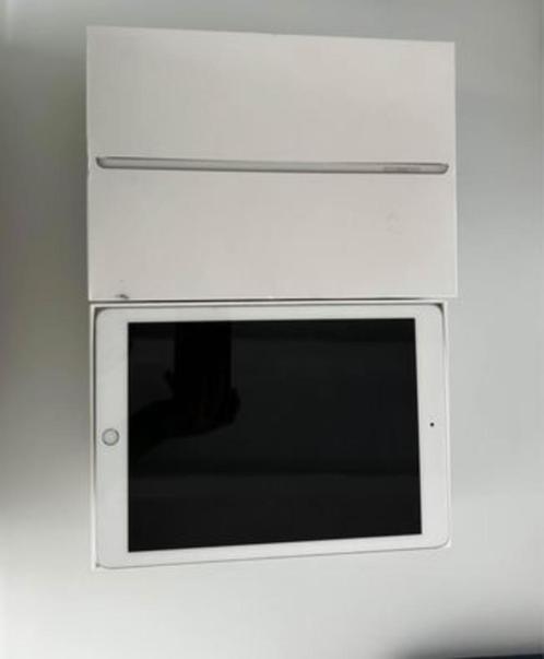 Apple iPad 128 GB silver + pencil, Computers en Software, Apple iPads, Gebruikt, Apple iPad, Wi-Fi, 9 inch, 128 GB, Zilver, Ophalen