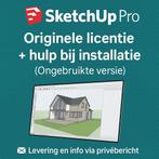 SketchUp Pro – Originele Licentie + Hulp bij Installatie (On, Ophalen of Verzenden, Nieuw, MacOS