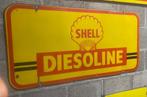 Shell Dieseloline emaille reclamebord, Antiek en Kunst, Ophalen