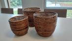 3 rotan plantenpotjes, Ophalen