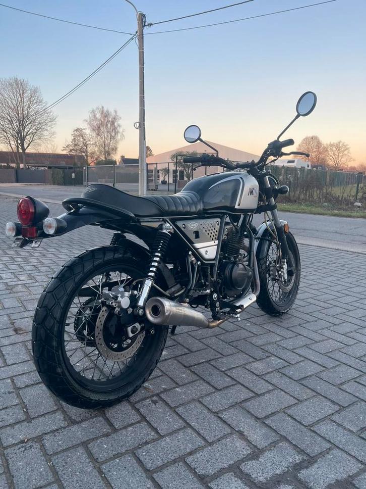 Orcal NK 01 - 125cc, Motoren, Onderdelen | Yamaha, Gebruikt, Ophalen