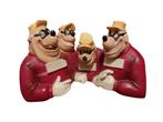 De Zware Jongens Disney Ducktales  - Delarue Picard 1885, Ophalen, Overige figuren, Gebruikt, Beeldje of Figuurtje