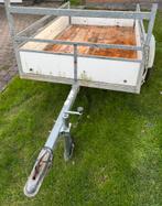 Enkel as 750 kg 1960 x 1220, Auto diversen, Aanhangers en Bagagewagens, Ophalen, Zo goed als nieuw