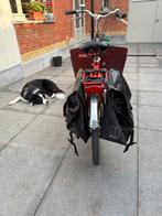 Niet elektrische bakfiets in goede maar gebruikte staat, Fietsen en Brommers, Gebruikt, Huif, 3 kinderen, Ophalen