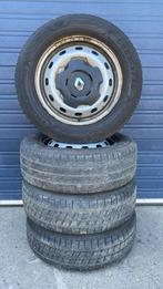 Renault Trafic Vivaro Primastar velgen 205-65-16 5x114.3 - S, 16 inch, Banden en Velgen, All Season, Bestelwagen