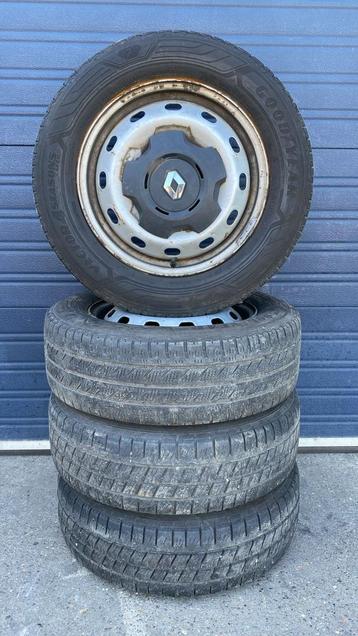 Renault Trafic Vivaro Primastar velgen 205-65-16 5x114.3 - S beschikbaar voor biedingen
