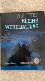 Wolters kleine wereldatlas, Livres, Atlas & Cartes géographiques, Comme neuf, Enlèvement
