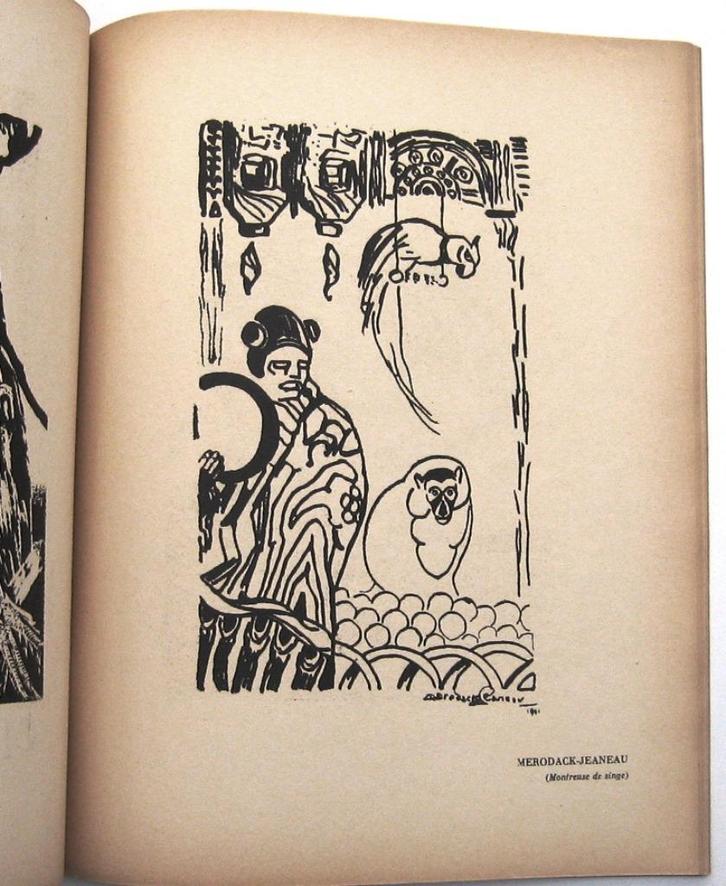 Les Tendances Nouvelles #51 (c1911) Merodack-Jeanneau Kalkus, Antiquités & Art, Antiquités | Livres & Manuscrits, Enlèvement ou Envoi
