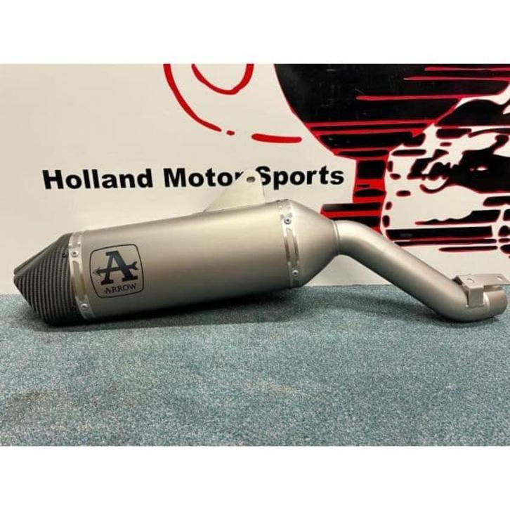 Ducati Multistrada V4 Arrow uitlaat demper titanium, Motoren, Onderdelen | Ducati, Nieuw, Ophalen of Verzenden