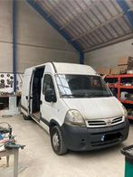 Nissan Interstar 2.5 dci 120 pour pieces pas de moteur, Auto's, Stof, Elektrische ramen, Wit, Grijs