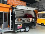 Prachtige Pizza trailer, prijs per mnd €. 257,24, Autres types, Enlèvement ou Envoi