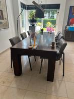 Mooi, houten tafel, Ophalen, Zo goed als nieuw