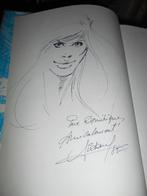 Dessin dédicacé de AIDANS pour Tounga 13 eo, Livres, Enlèvement ou Envoi