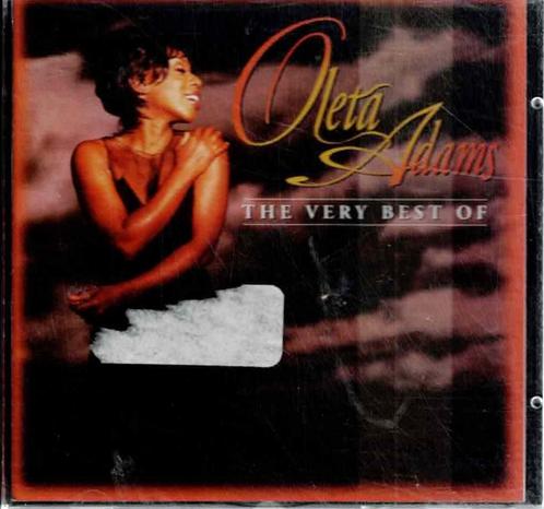 cd   -   Oleta Adams – The Very Best Of, Cd's en Dvd's, Cd's | Overige Cd's, Ophalen of Verzenden