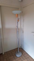 Staande lamp, Huis en Inrichting, Ophalen of Verzenden, Zo goed als nieuw, Glas