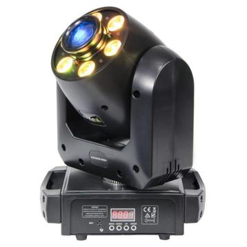 SPOT EN WASH MOVING HEAD 2-in-1 beschikbaar voor biedingen