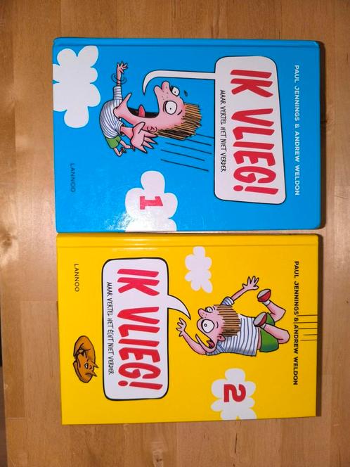 Andrew Weldon - Ik vlieg! 1+2, Boeken, Kinderboeken | Jeugd | onder 10 jaar, Zo goed als nieuw, Ophalen of Verzenden