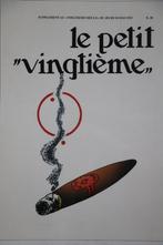 Kuifje - Zeefdruk in Plexi - Le Petit Vingtième, Ophalen of Verzenden