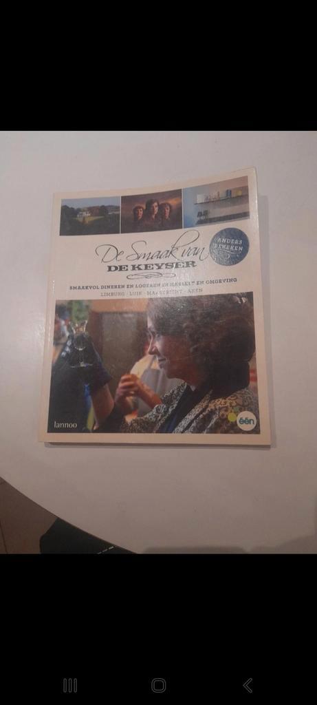 Erik Verdonck - De smaak van de keyser, Boeken, Mode, Zo goed als nieuw, Ophalen of Verzenden