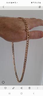 Chique ketting met Armband -> Goudkleurige - Nieuw, Handtassen en Accessoires, Kettingen, Nieuw, Goud, Overige materialen, Ophalen