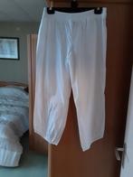 Pantalon été, Comme neuf, Taille 38/40 (M), Enlèvement, Blanc