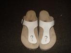 Birkenstock Boris 37 Wit, nu Gratis verzending via de post, Slippers, Verzenden, Wit, Nieuw
